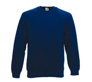 Толстовка "Raglan Sweat", темно-синий