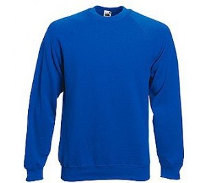Толстовка "Raglan Sweat", ярко-синий