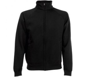 Толстовка "Sweat Jacket", черный