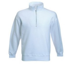 Толстовка "Zip Neck Sweat", белый