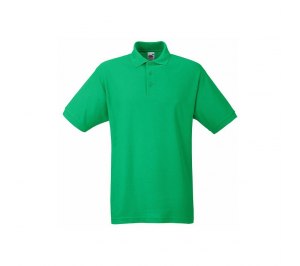 Поло "65/35 Polo", зеленый, 65% п/э, 35% х/б, 180 г/м2