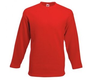 Толстовка "Open End Sweat", красный