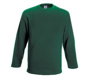 Толстовка "Open End Sweat", темно-зеленый