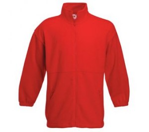 Толстовка "Full Zip Fleece", красный