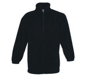 Толстовка "Full Zip Fleece", черный