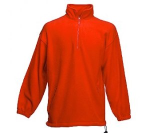 Толстовка "Half Zip Fleece", красный