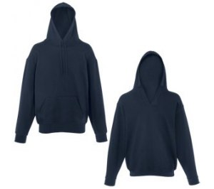Толстовка Unique Hoodie, глубокий темно-синий