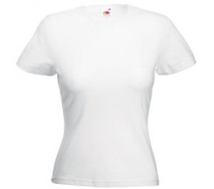  "Lady-Fit Crew Neck T", 