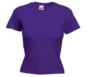 Футболка "Lady-Fit Valueweight T", фиолетовый