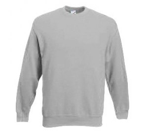 Толстовка "Heavy Set-In Sweat", серо-лиловый