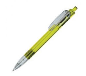 TRIS LX, авторучка шариковая, прозрачный желтый