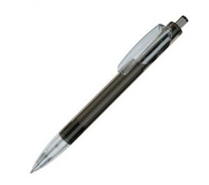 TRIS LX, авторучка шариковая, прозрачный серый