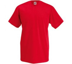 Футболка "Valueweight V-Neck T", красный