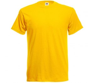 Футболка "Original Full Cut T", желтый, 100% х/б, 145 г/м2