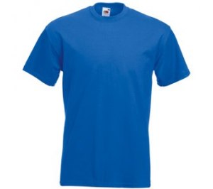 Мужская футболка Super Premium T, ярко-синий