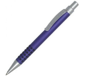 Stylus, авторучка шариковая, синий металлик