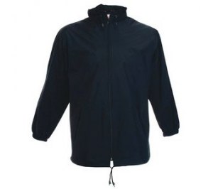 Ветровка "Windbreaker", черный, 100% нейлон, 74 г/м2