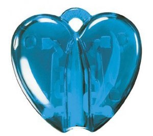 HEART CLACK, держатель для авторучки, прозрачный голубой
