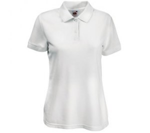 Поло "Lady-Fit 65/35 Polo", белый