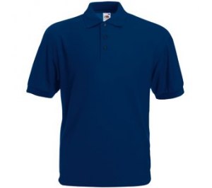 Поло "65/35 Polo", темно-синий