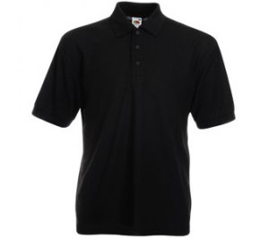 Поло "65/35 Polo", черный