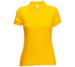 Поло "Lady-Fit 65/35 Polo", солнечно-желтый