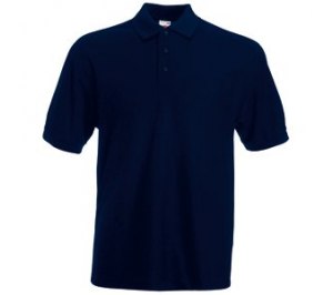 Поло "65/35 Polo", глубокий темно-синий