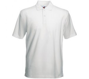 Поло "Heavy Polo", белый
