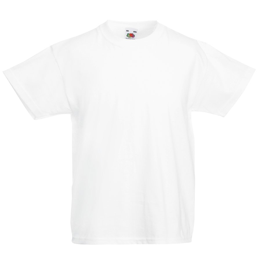 Футболка детская Kids Original T, белый, 5-6 лет