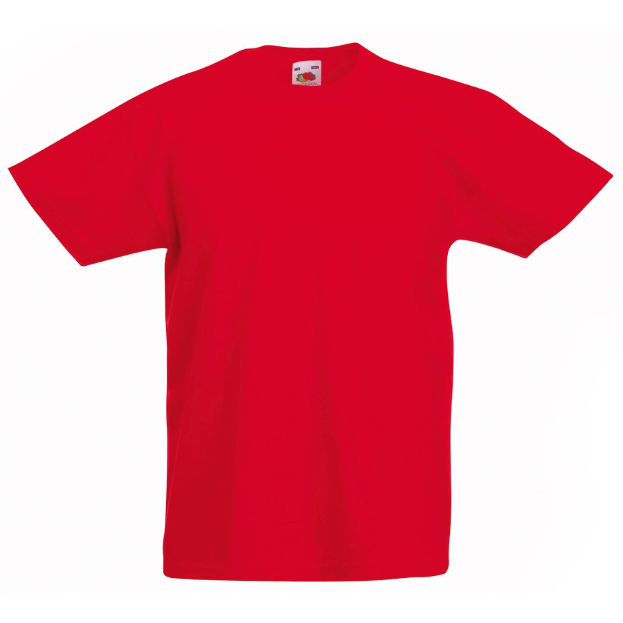 Футболка детская Kids Original T, красный, 5-6 лет