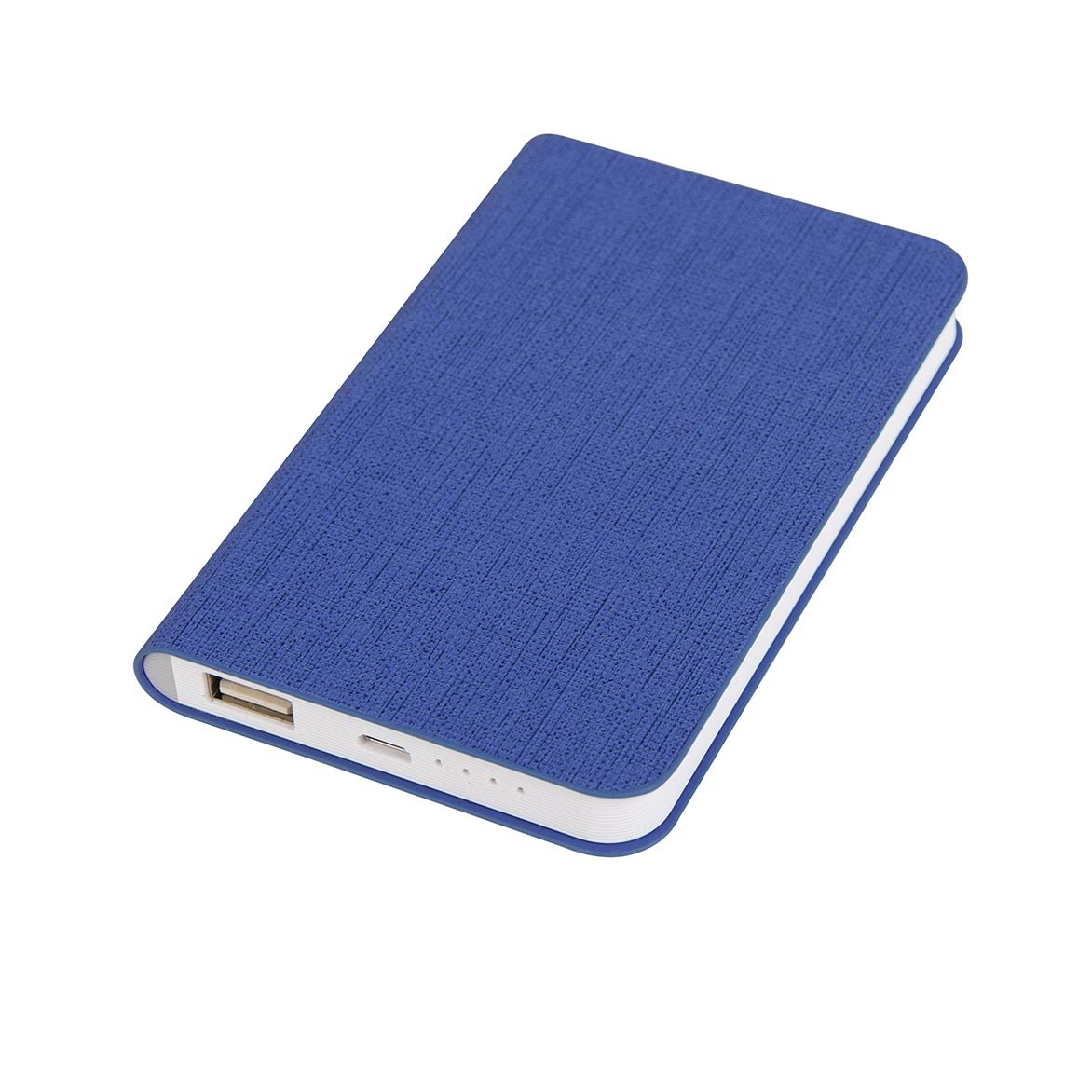 Универсальное зарядное устройство "Provence" (4000mAh),синий,7,5х12,1х1,1см, искусственная кожа,плас