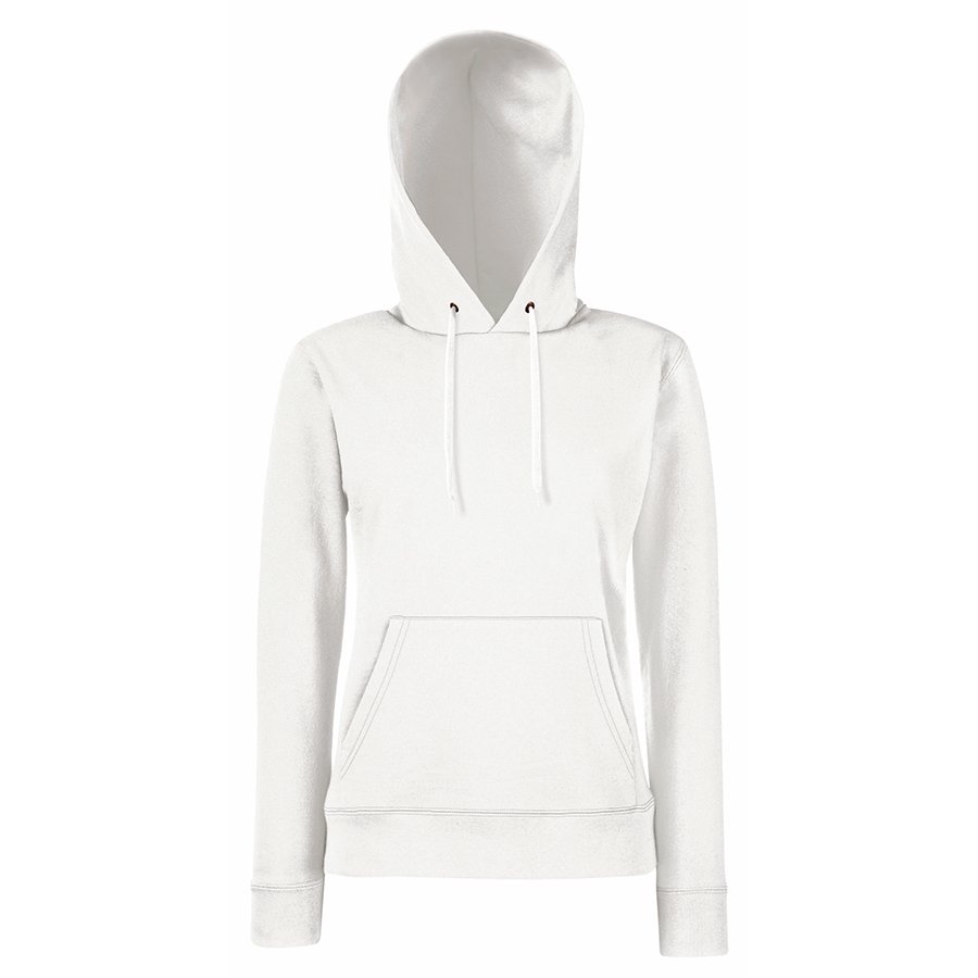 Толстовка женская Lady Hooded Sweat , белый