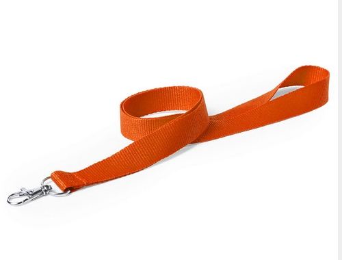Ланъярд NECK, оранжевый, полиэстер 