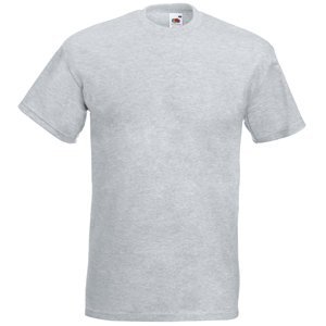 Мужская футболка Super Premium T, серый меланж