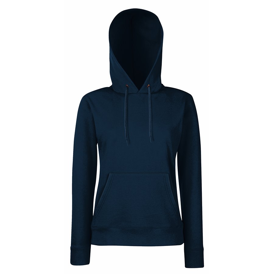 Толстовка женская Lady Hooded Sweat, глубокий темно-синий