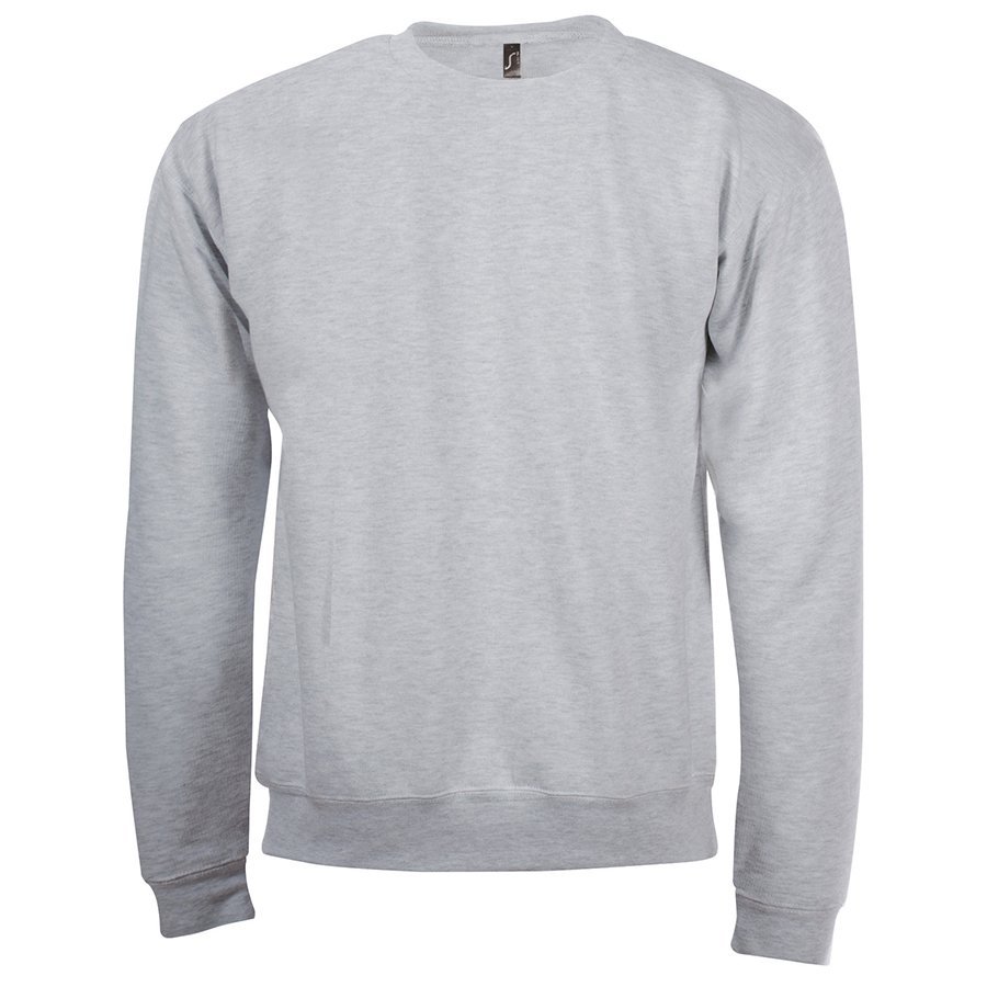 Толстовка унисекс Spider, серый меланж_2XL, 50% х/б, 50% п/э, 260м/г2