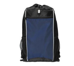 Рюкзак Fab, т.синий/чёрный, 47 x 27 см, 100% полиэстер 210D
