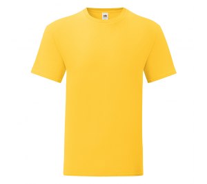 Футболка "Iconic", желтый, S, 100% х/б, 150 г/м2