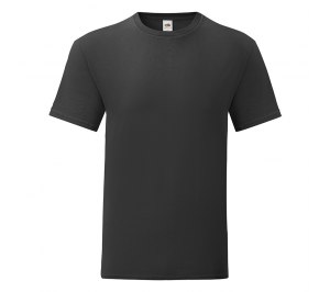 Футболка "Iconic", черный, M, 100% х/б, 150 г/м2