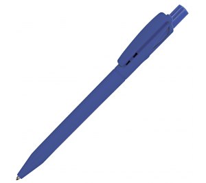 Ручка шариковая TWIN SOLID, синий, пластик
