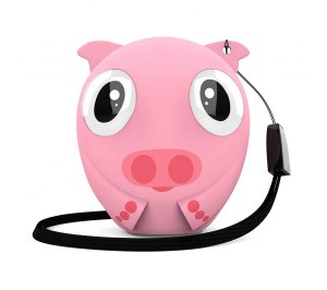 Беспроводная колонка HIPER ZOO Lily, Pig