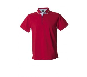 Поло "RODI MAN", красный_ 3XL, 100% х/б, 180г/м2