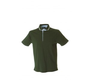 Поло "RODI MAN", зеленый_ 3XL, 100% х/б, 180г/м2
