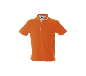 Поло "RODI MAN", оранжевый_ 3XL, 100% х/б, 180г/м2