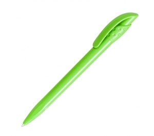 Ручка шариковая GOLF SOLID, зеленое яблоко, пластик