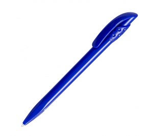 Ручка шариковая GOLF SOLID, синий, пластик