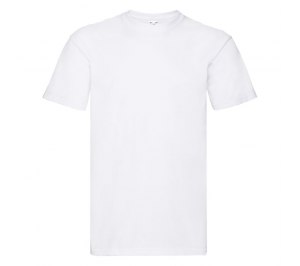 Футболка "Super Premium T", белый_5XL, 100% хлопок, 190 г/м2