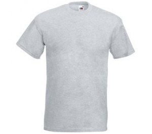 Мужская футболка Super Premium T, серый меланж