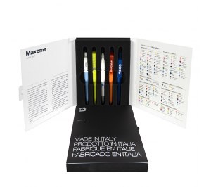 Папка c образцами ручек Maxema mini 1