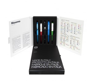 Папка для образцов ручек Maxema mini 2